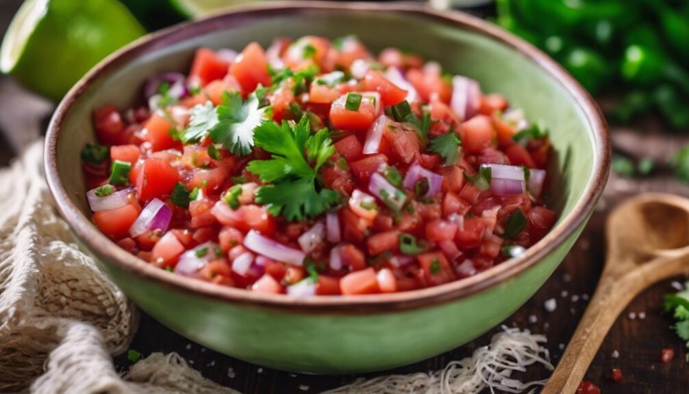 zesty tomato onion mix