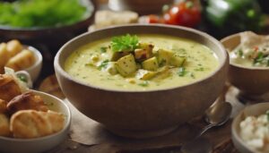 zucchini soup side dishes